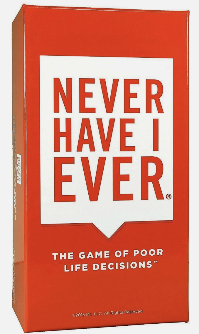 Never Have I Ever Best Card Game Party Card Games Cards
