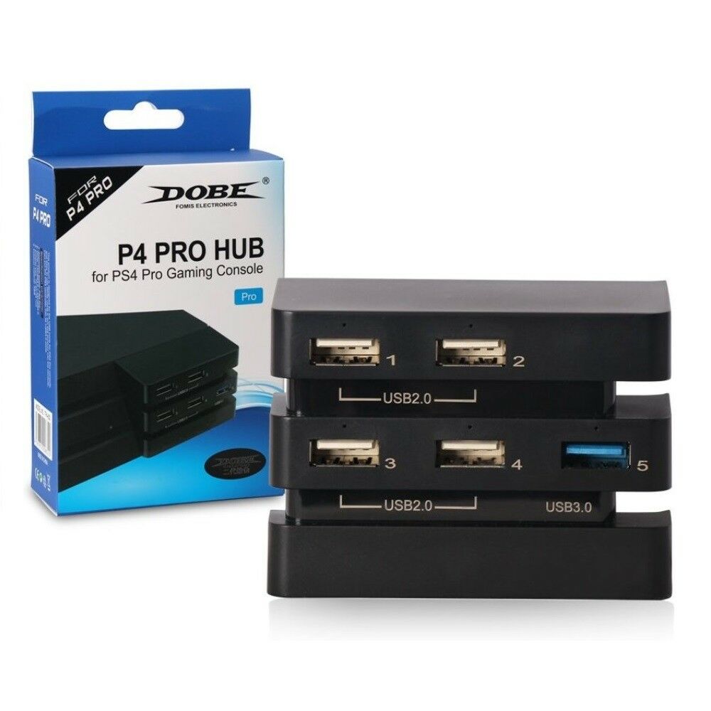 Dobe PS4 Pro USB Hub