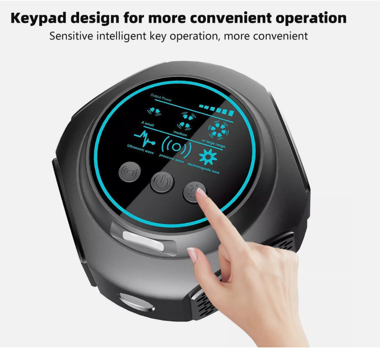 Possum Repeller w/ Ultrasonic Chemical Free Insect Pest Rat Mouse Repellent