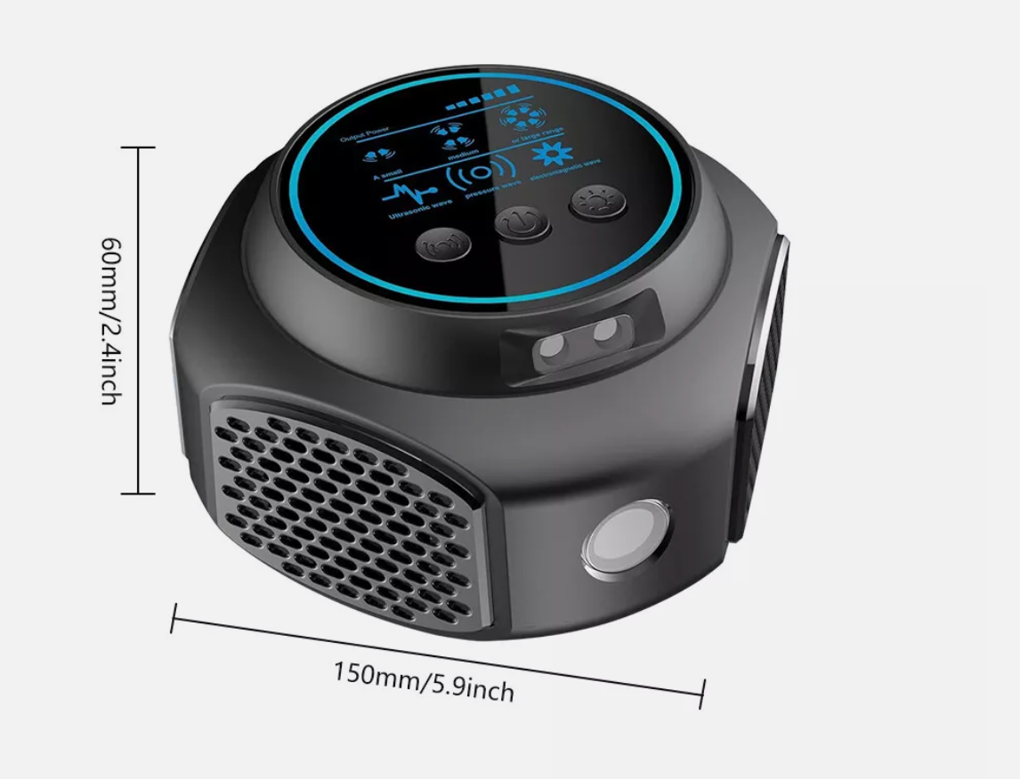 Possum Repeller w/ Ultrasonic Chemical Free Insect Pest Rat Mouse Repellent