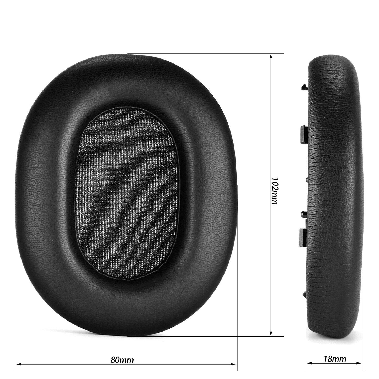 Replacement Ear Pads Cushion Cover Earmuffs For Sony WH-1000XM5/1000X M5 Headset