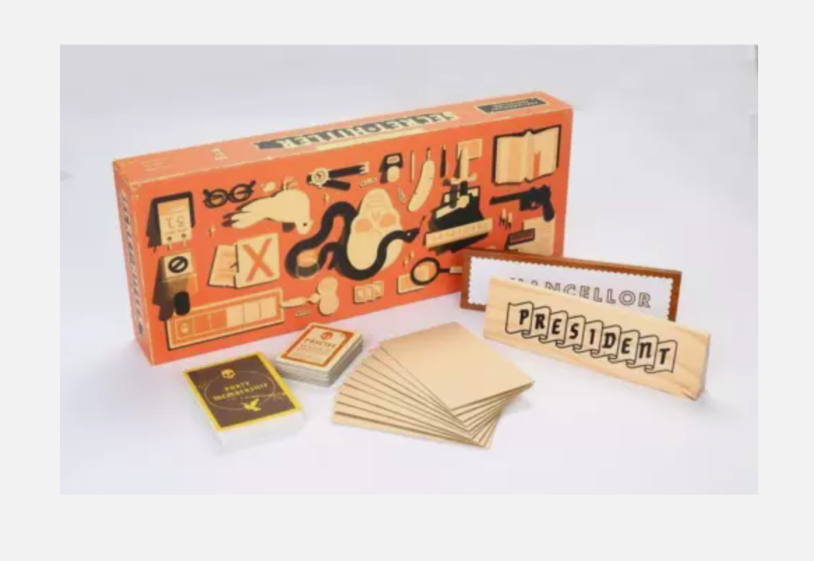 Secret H!tler Board Card Game Social Party Brand Fun Social Lying Card Gift