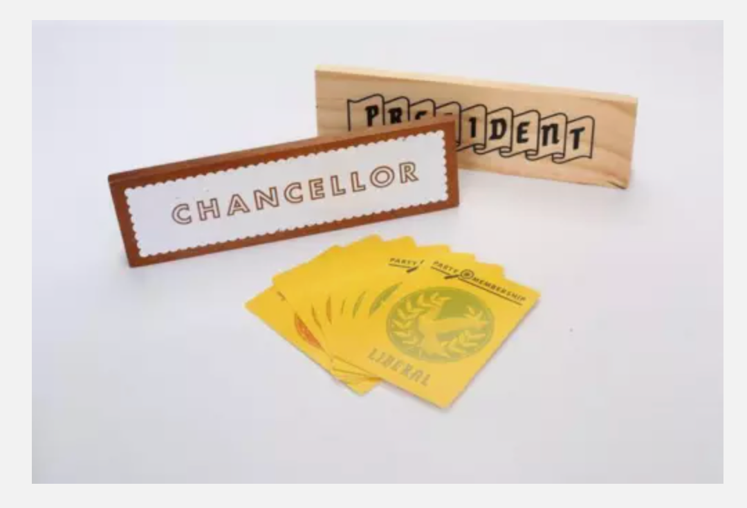 Secret H!tler Board Card Game Social Party Brand Fun Social Lying Card Gift