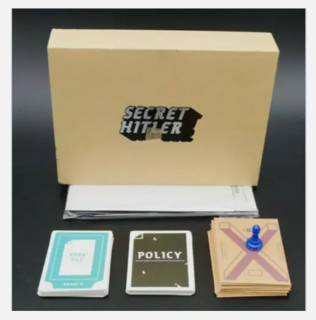 Secret H!tler Board Card Game Social Party Brand Fun Social Lying Card Gift