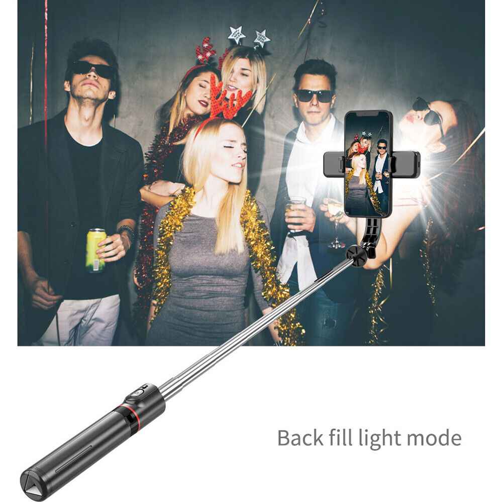 Rotating Tripod Unipod Selfie Stick Wireless Bluetooth Remote For Mobile Phone