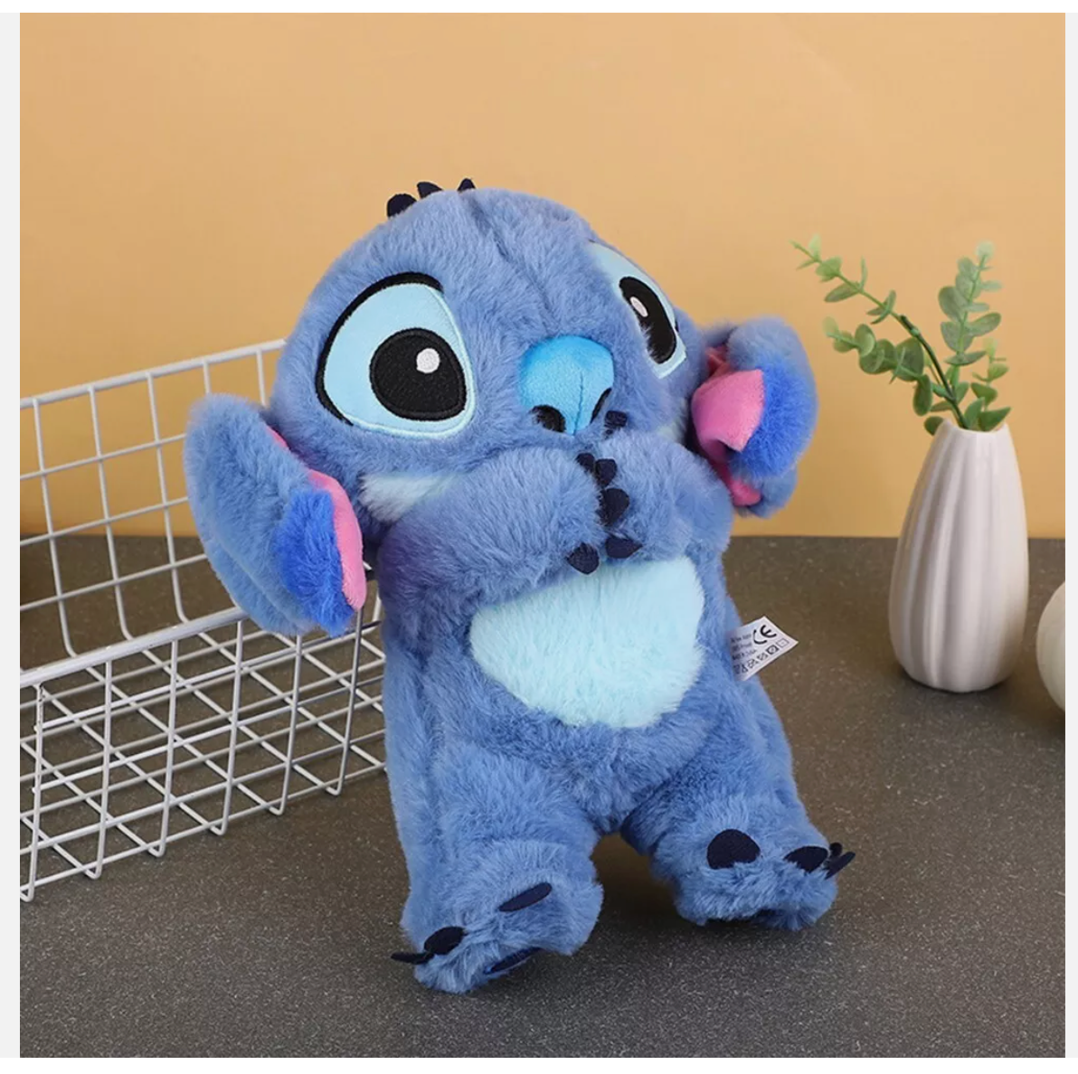 Stitch Breathing Musical Soothing Doll Sleep Toys Anxiety Relief Plush Toy Gift
