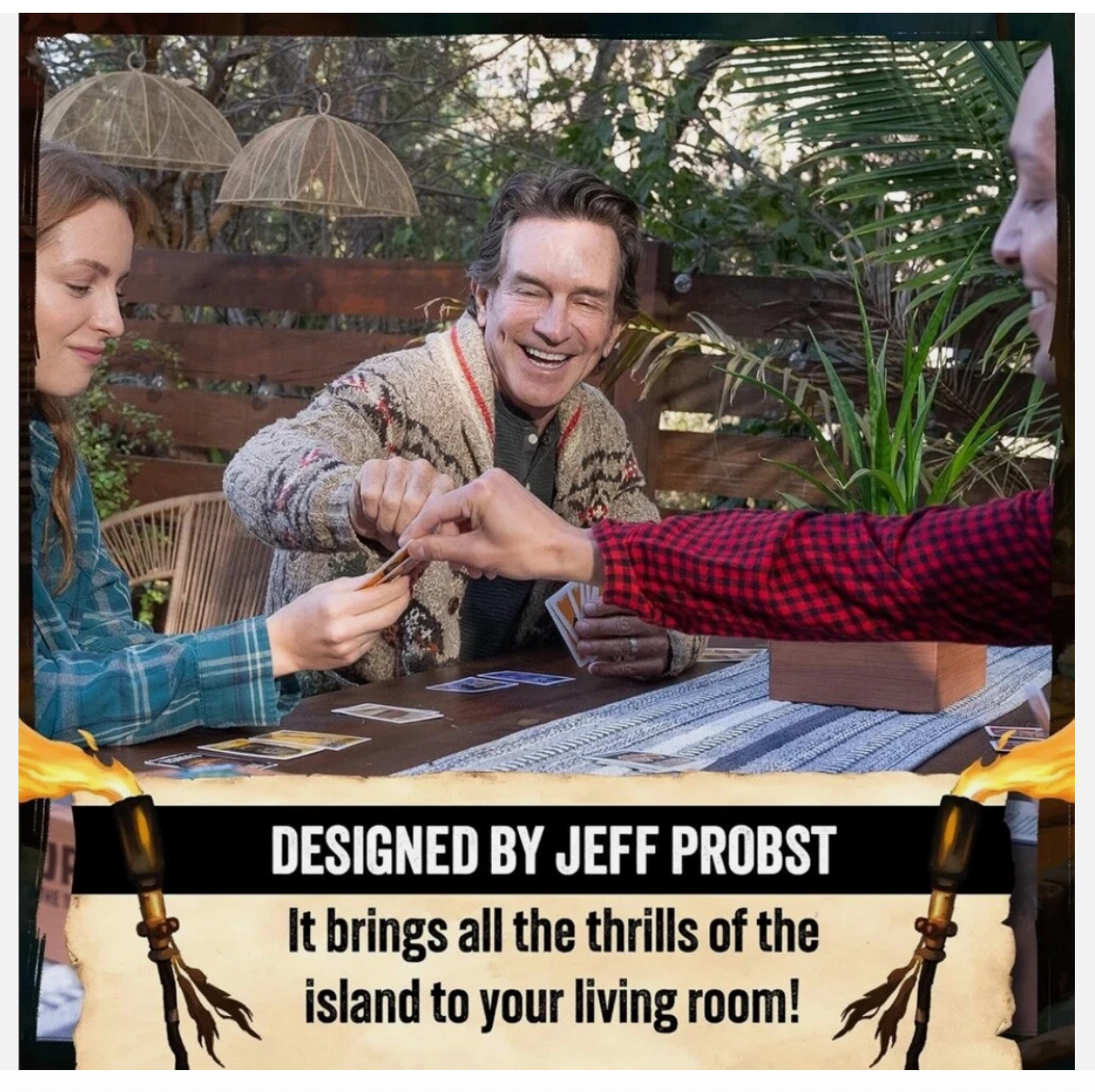 Survivor: The Tribe Has Spoken Card Game for Adult Party Family Game