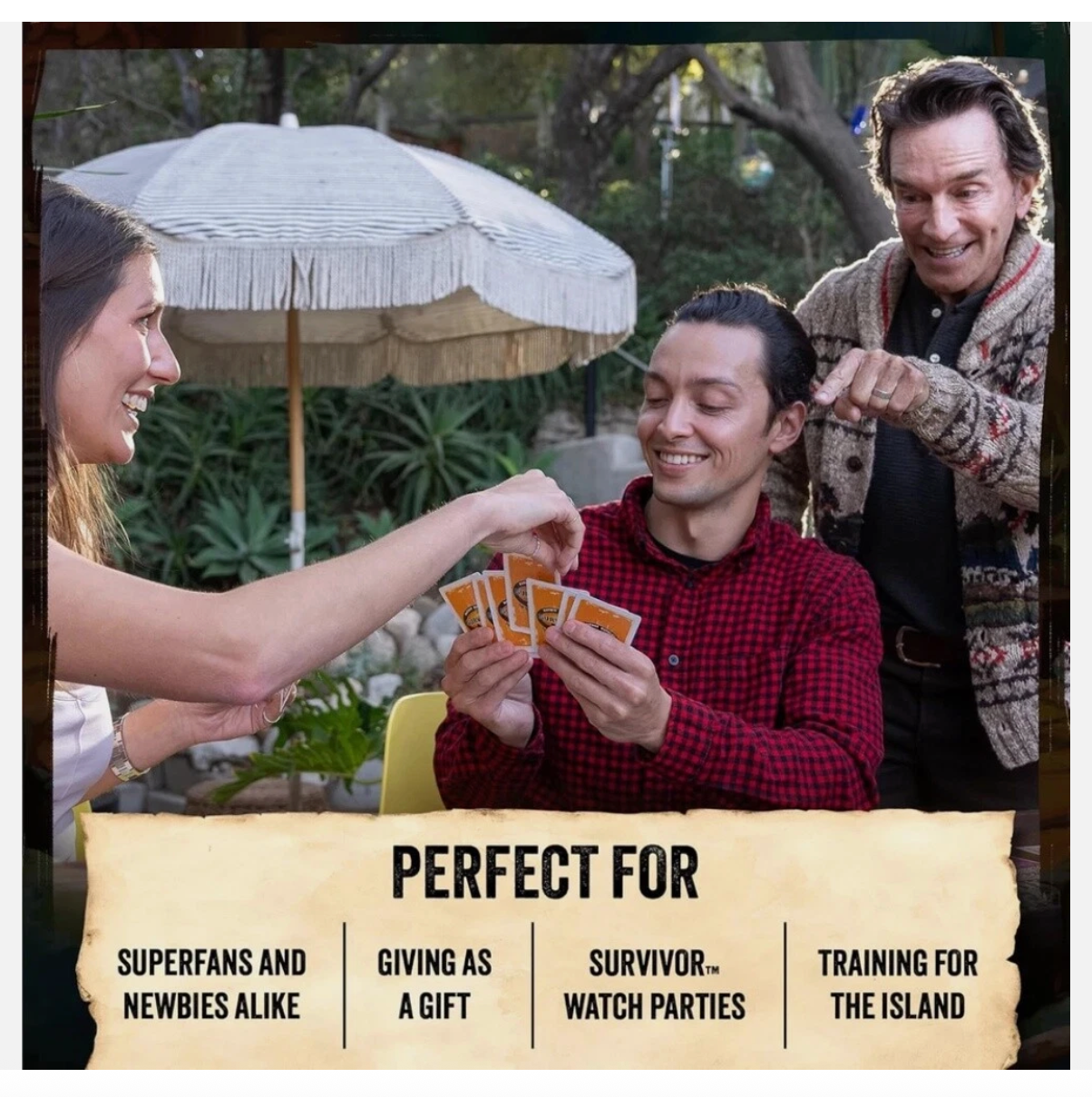 Survivor: The Tribe Has Spoken Card Game for Adult Party Family Game