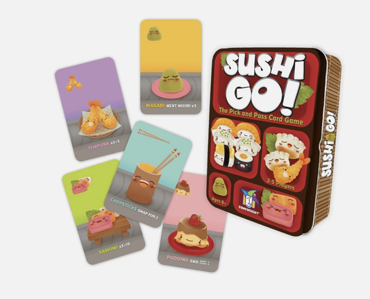 Sushi Go! Card Game NEW