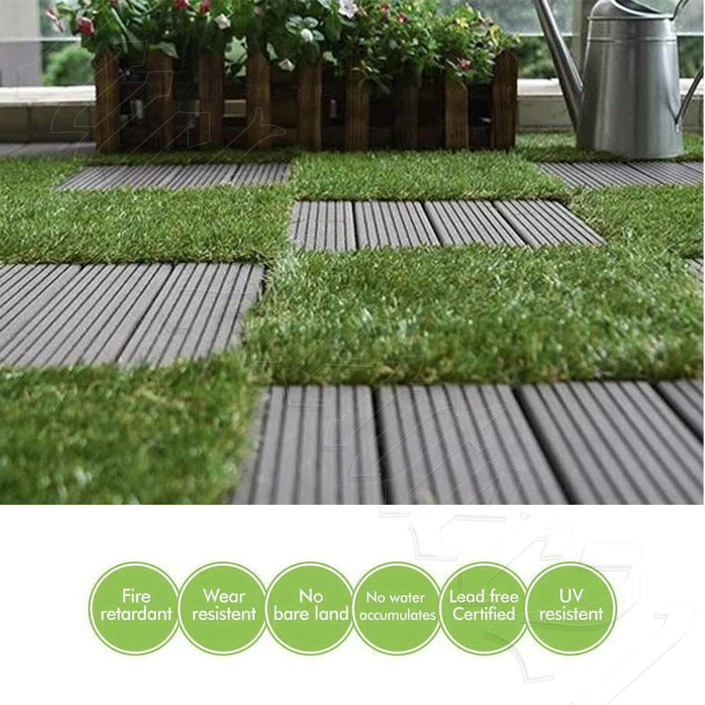 10SQM Primeturf Synthetic Grass Artificial Fake Lawn 2 x 5m Turf Plastic Plant