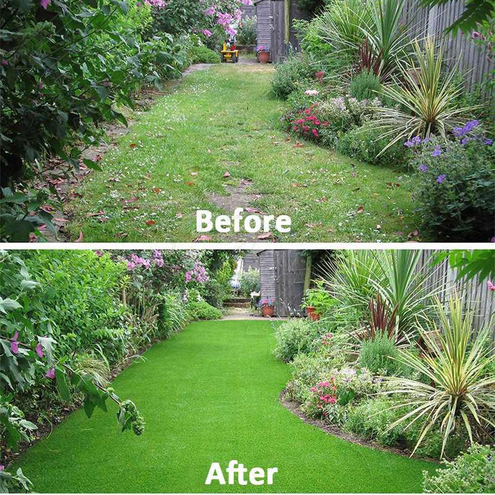 10SQM Primeturf Synthetic Grass Artificial Fake Lawn 2 x 5m Turf Plastic Plant