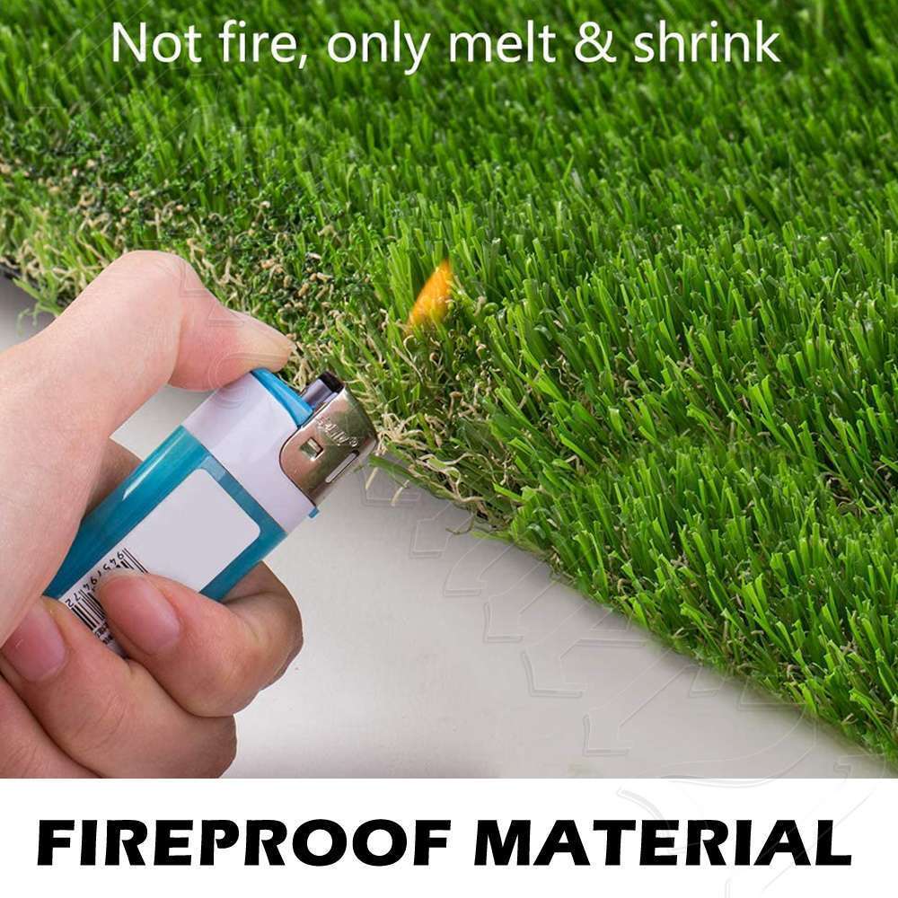 10SQM Primeturf Synthetic Grass Artificial Fake Lawn 2 x 5m Turf Plastic Plant