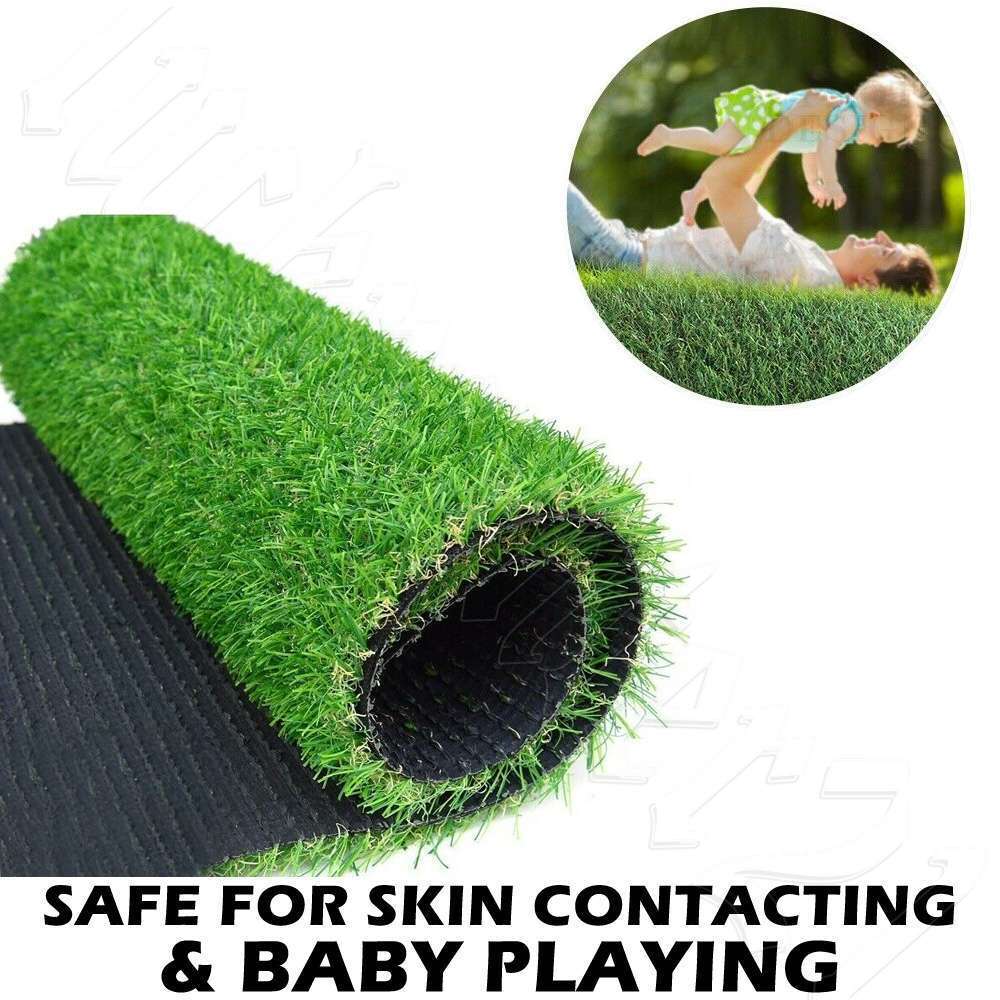 10SQM Primeturf Synthetic Grass Artificial Fake Lawn 2 x 5m Turf Plastic Plant