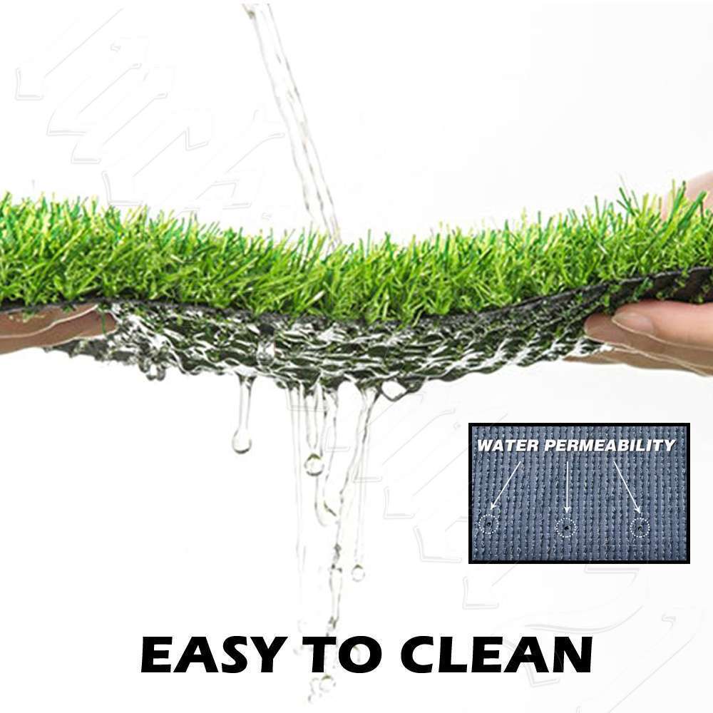 10SQM Primeturf Synthetic Grass Artificial Fake Lawn 2 x 5m Turf Plastic Plant