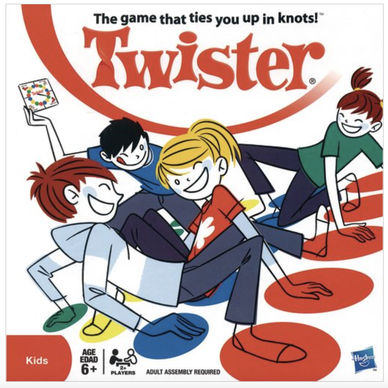 Adult Toy Game TWISTER Educational Party Board Kid Fun Family