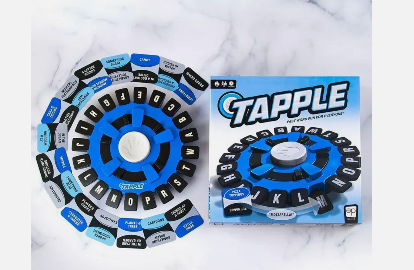 Tapple Board Game | 2-10 Players | 30 Mins | Ages 8+ FREE SHIPPING