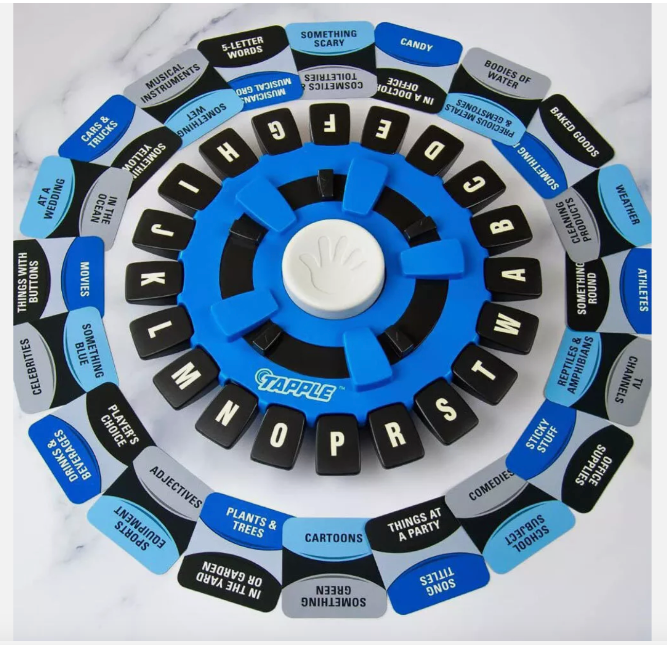 Tapple Board Game | 2-10 Players | 30 Mins | Ages 8+ FREE SHIPPING