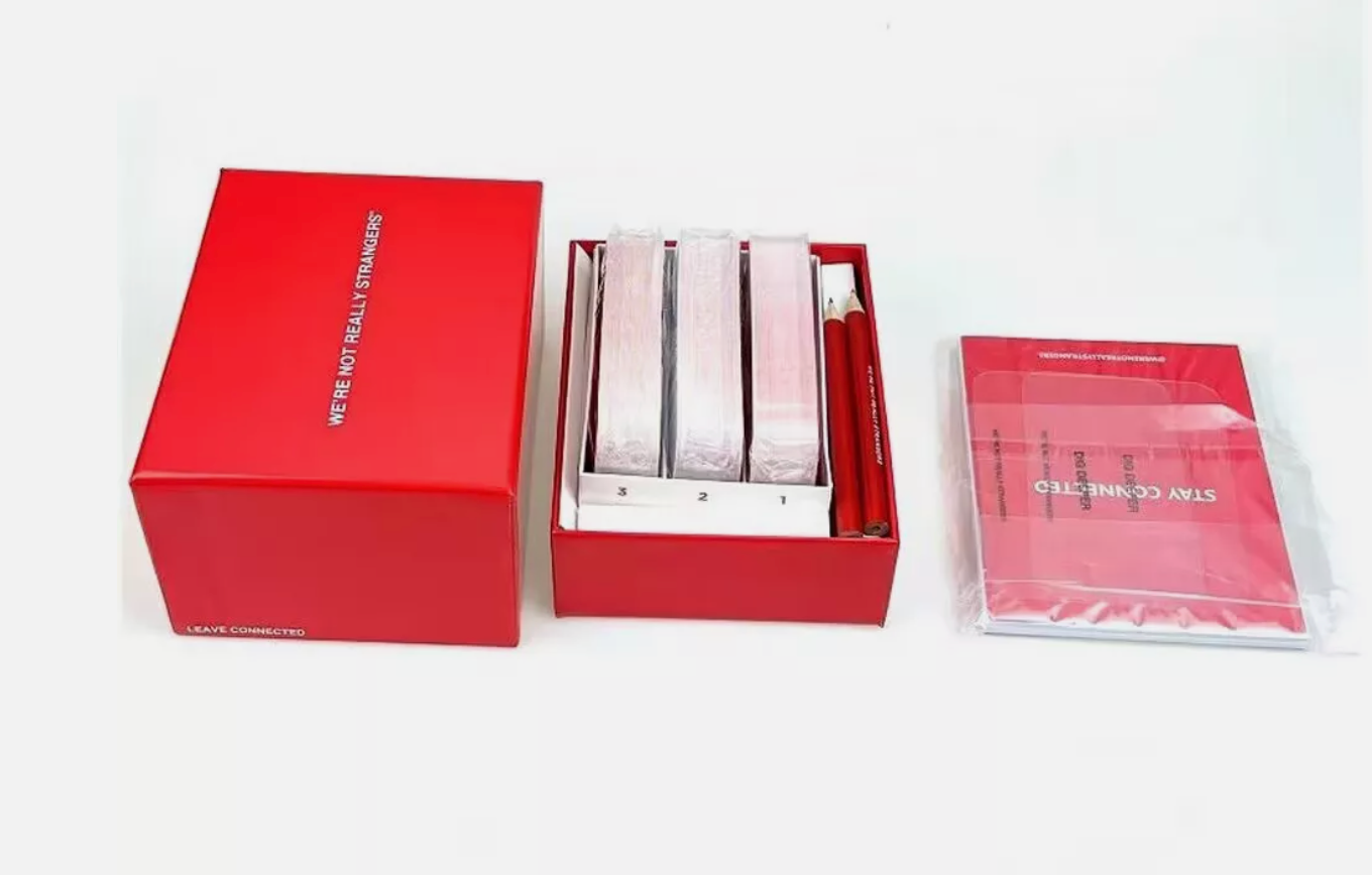 We're Not Really Strangers Card Game, Adult Card Game and Icebreaker a in Depth