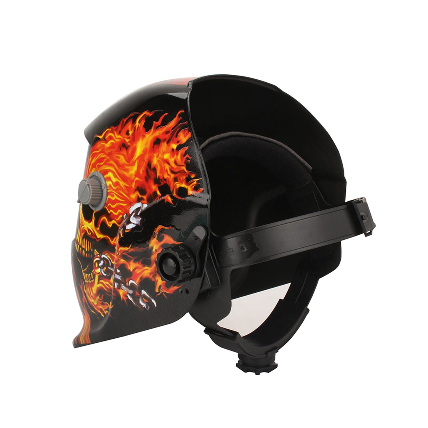 Welding Helmet Auto darkening 110x90mm Large View ARC TIG MIG Solar & Battery