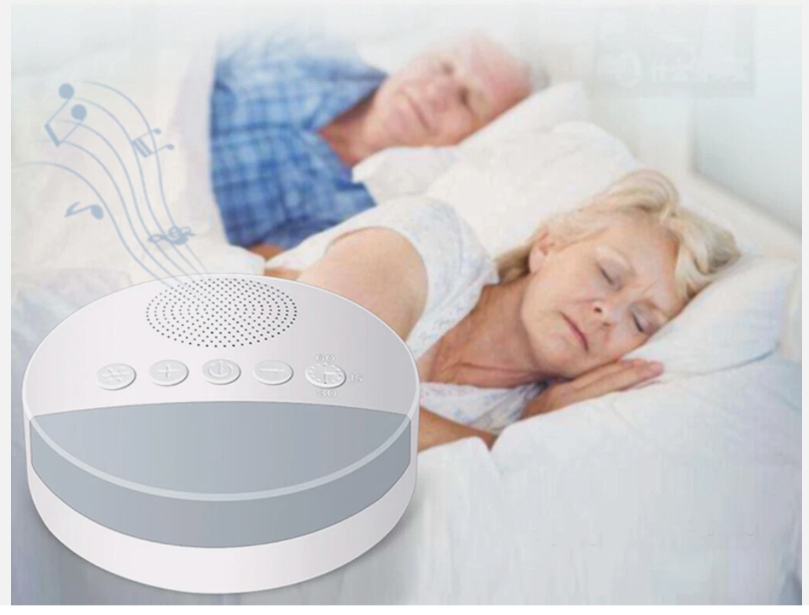 White Noise Sound Machine Sleep Therapy Relaxation for Adults Baby Nature Sounds