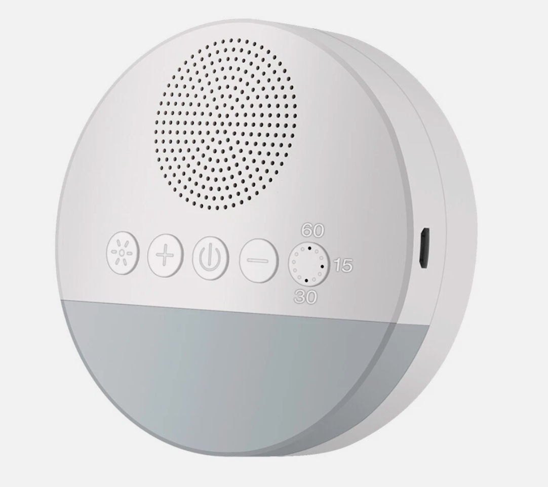 White Noise Sound Machine Sleep Therapy Relaxation for Adults Baby Nature Sounds