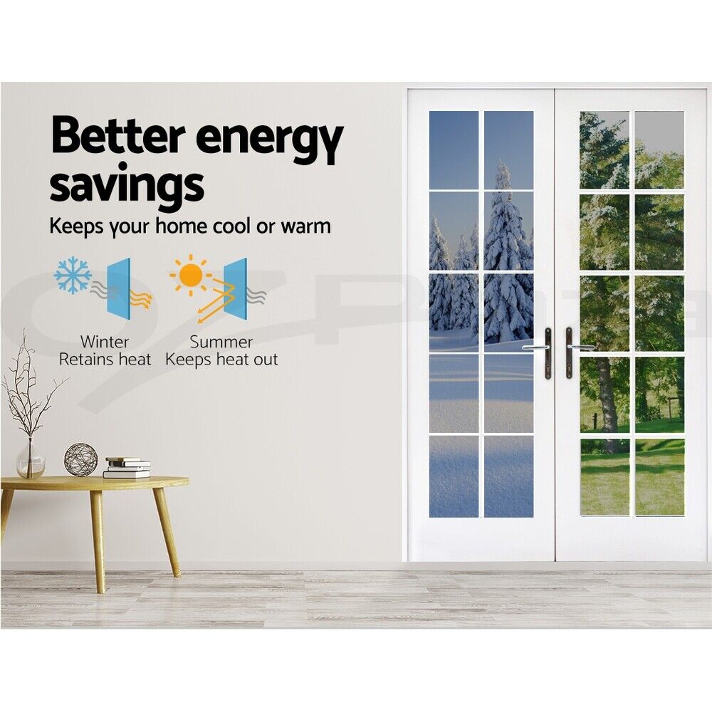 Window Tint Film Black Roll VLT Car Home 76cmX7m Tinting Tools