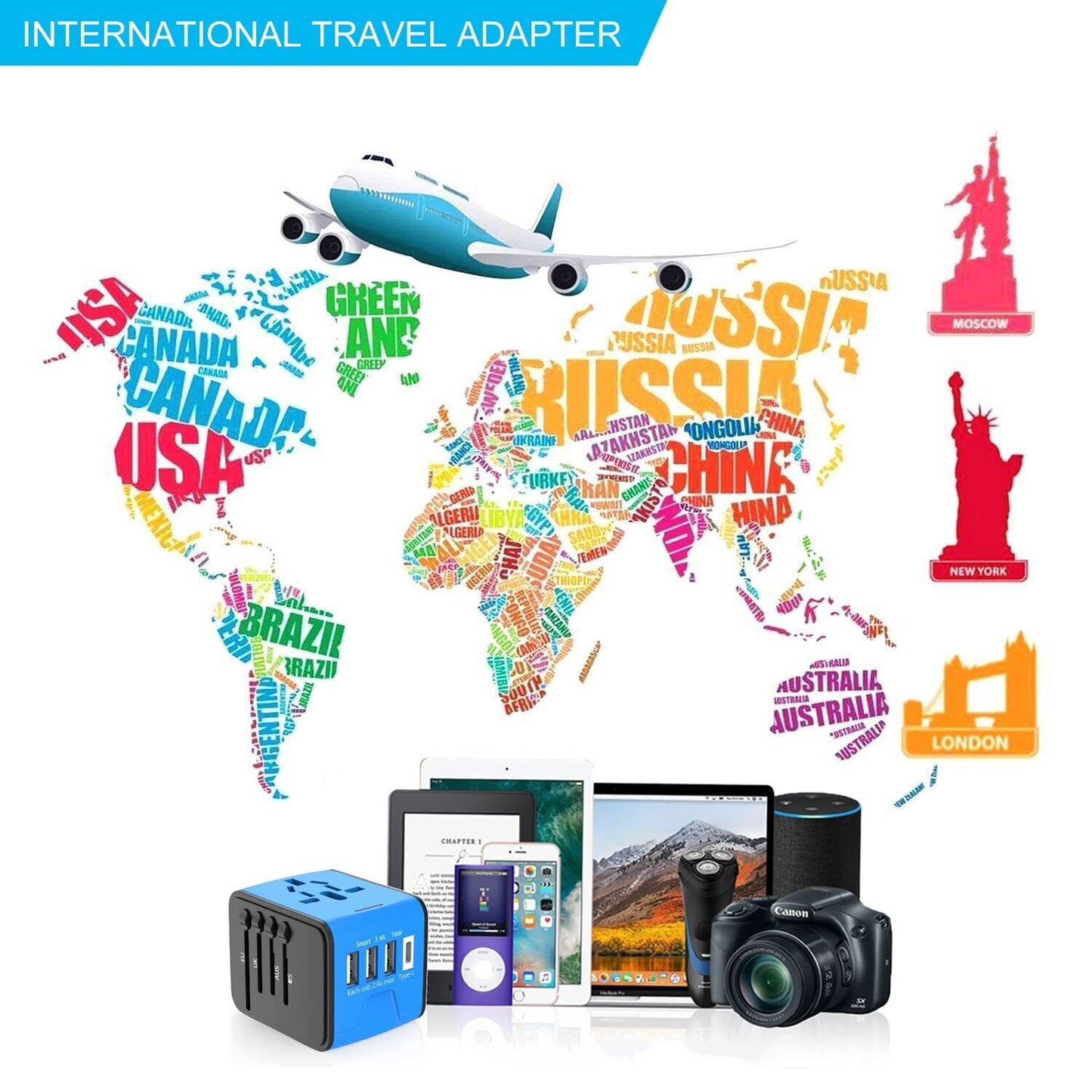 Universal Travel Adapter