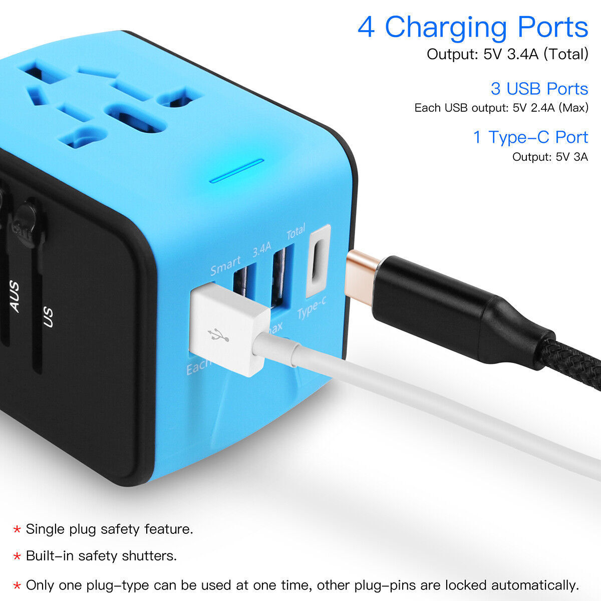 Universal Travel Adapter