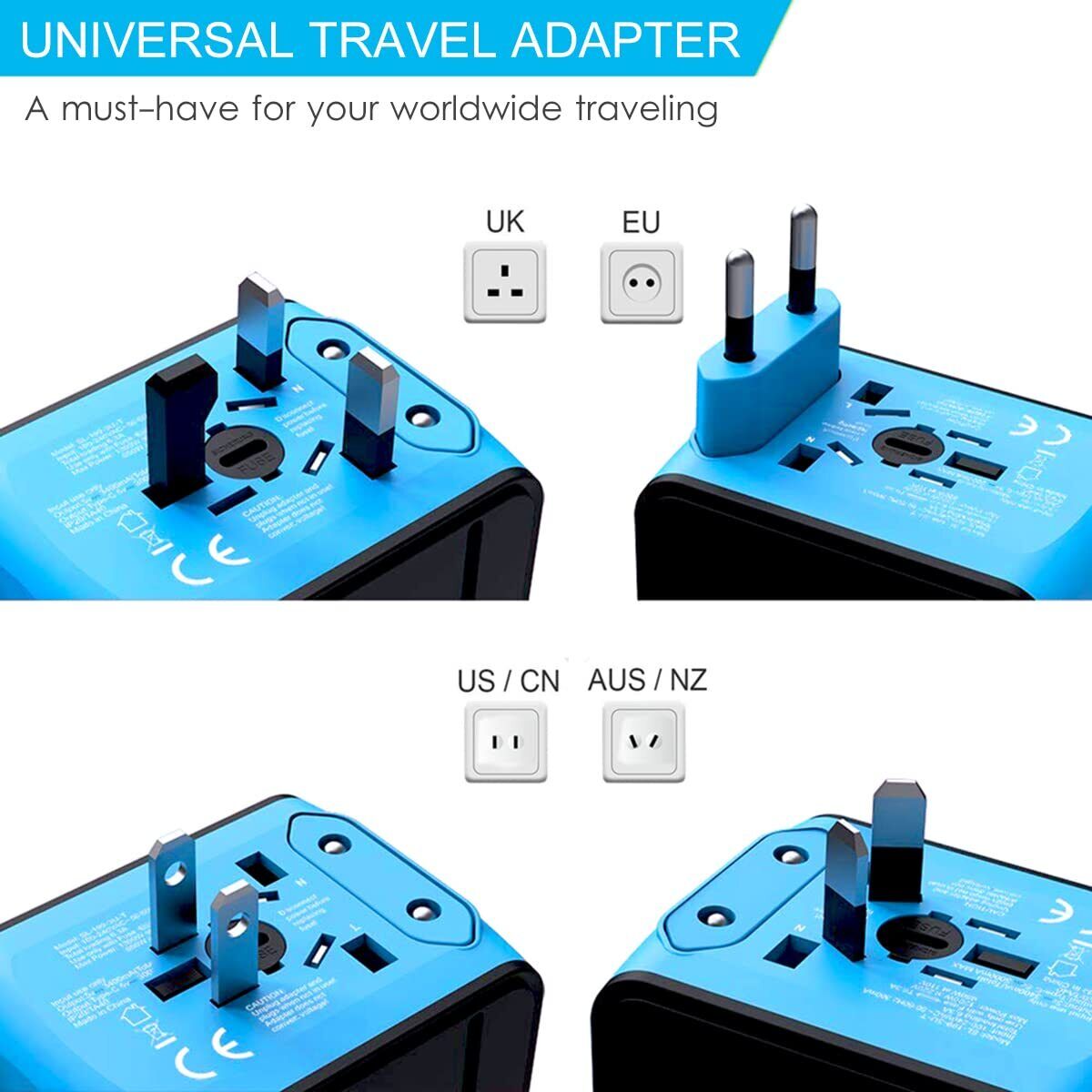 Universal Travel Adapter