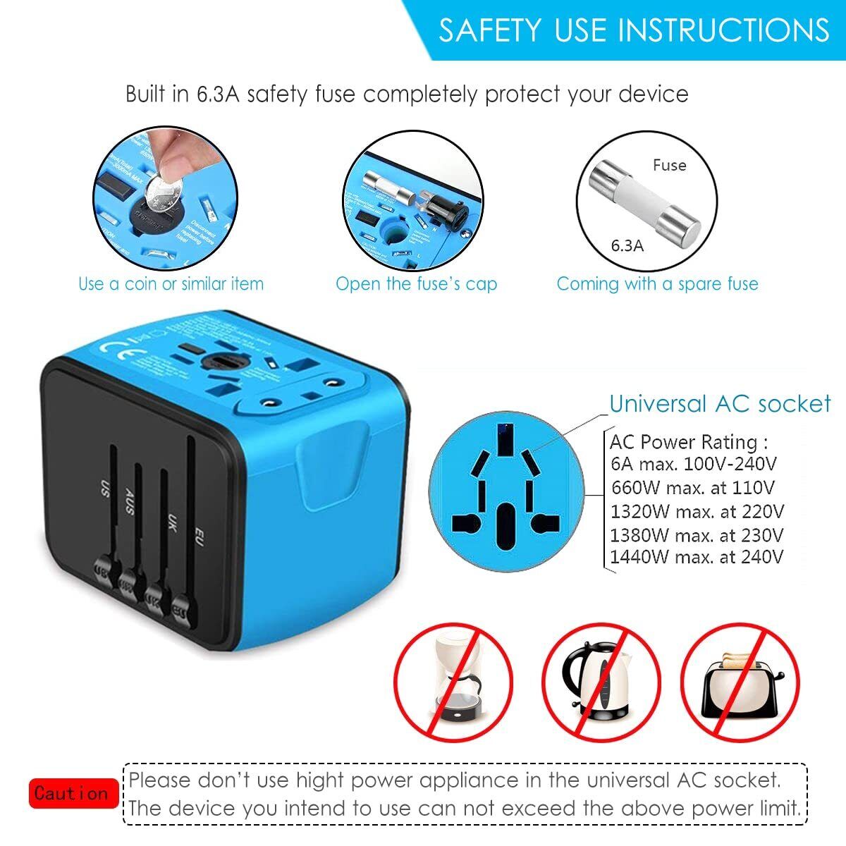Universal Travel Adapter