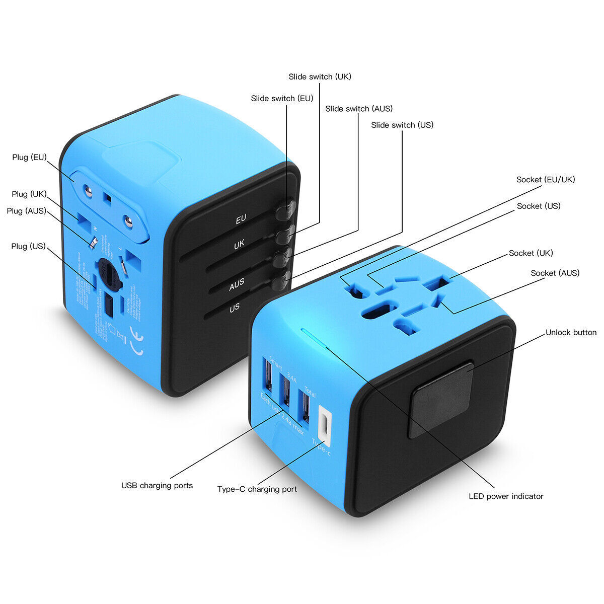 Universal Travel Adapter