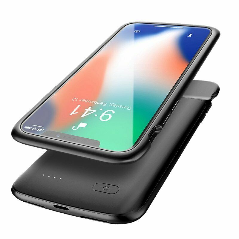 iPhone Xs Max Battery Charging Case Cover