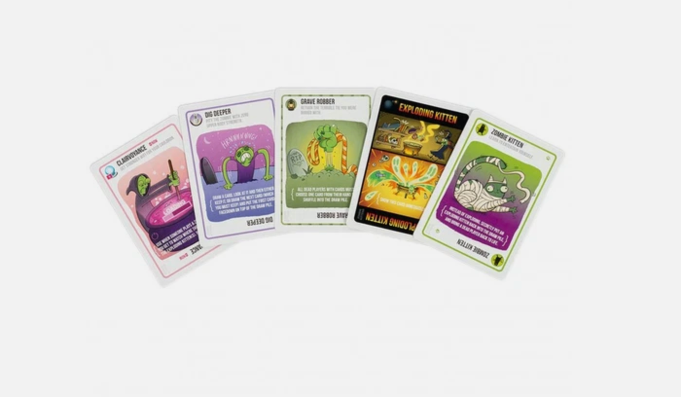 Exploding-Kittens Zombie Original Edition Card Party Game