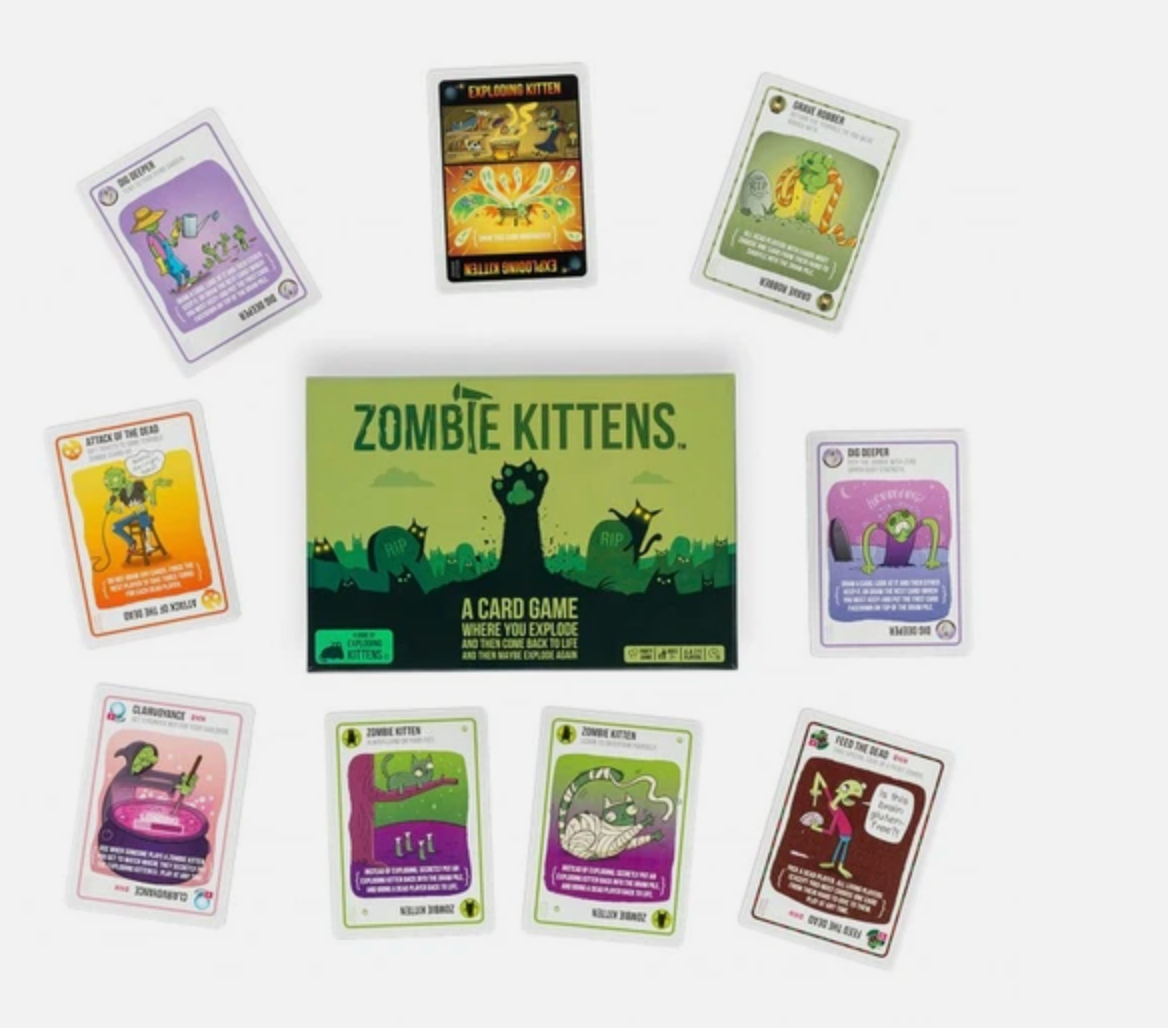 Exploding-Kittens Zombie Original Edition Card Party Game