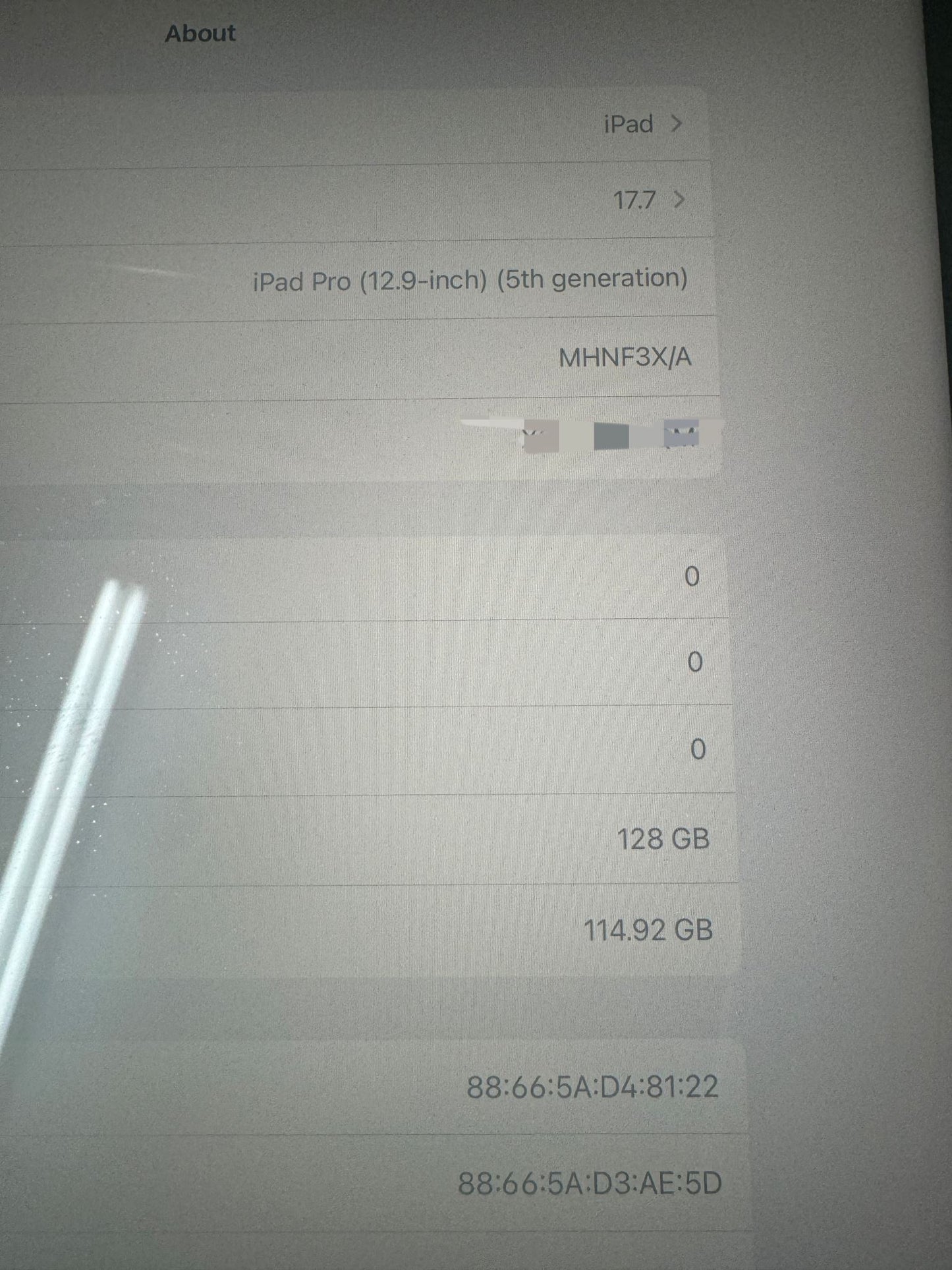 Special: 2021 Apple iPad Pro 12.9" 5th Gen 128GB