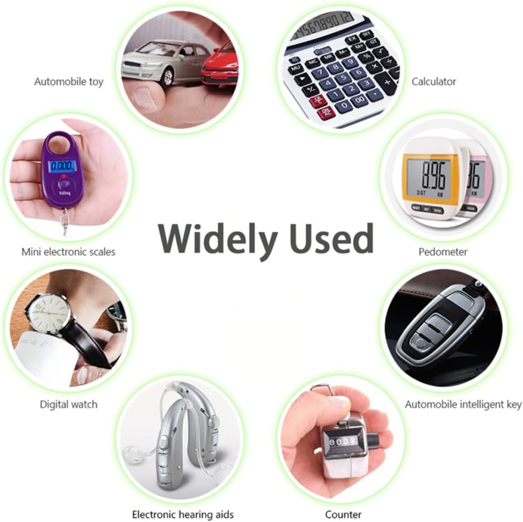 10x LR43 Batteries 1.5V AG12 Button Cell Battery