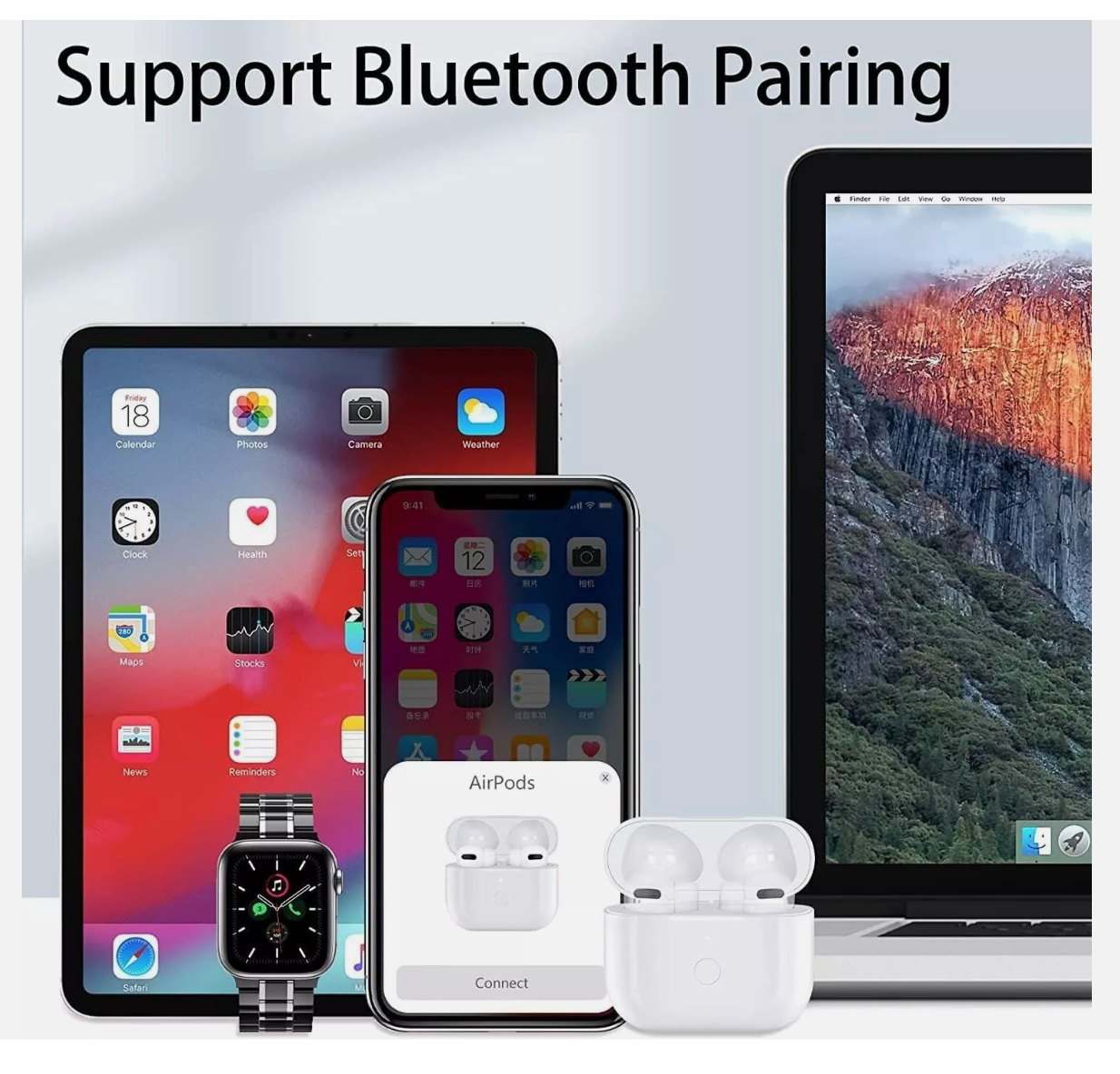 for Airpods 3rd Gen Charging Case, Wireless Charing Case Replacement