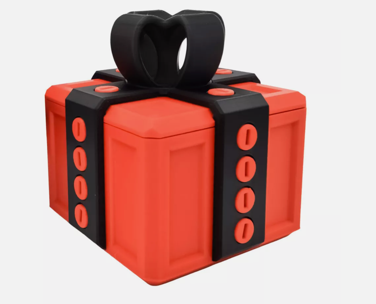 3D Annoying Gift Box with Screws Twist Storage Decorations Ornaments