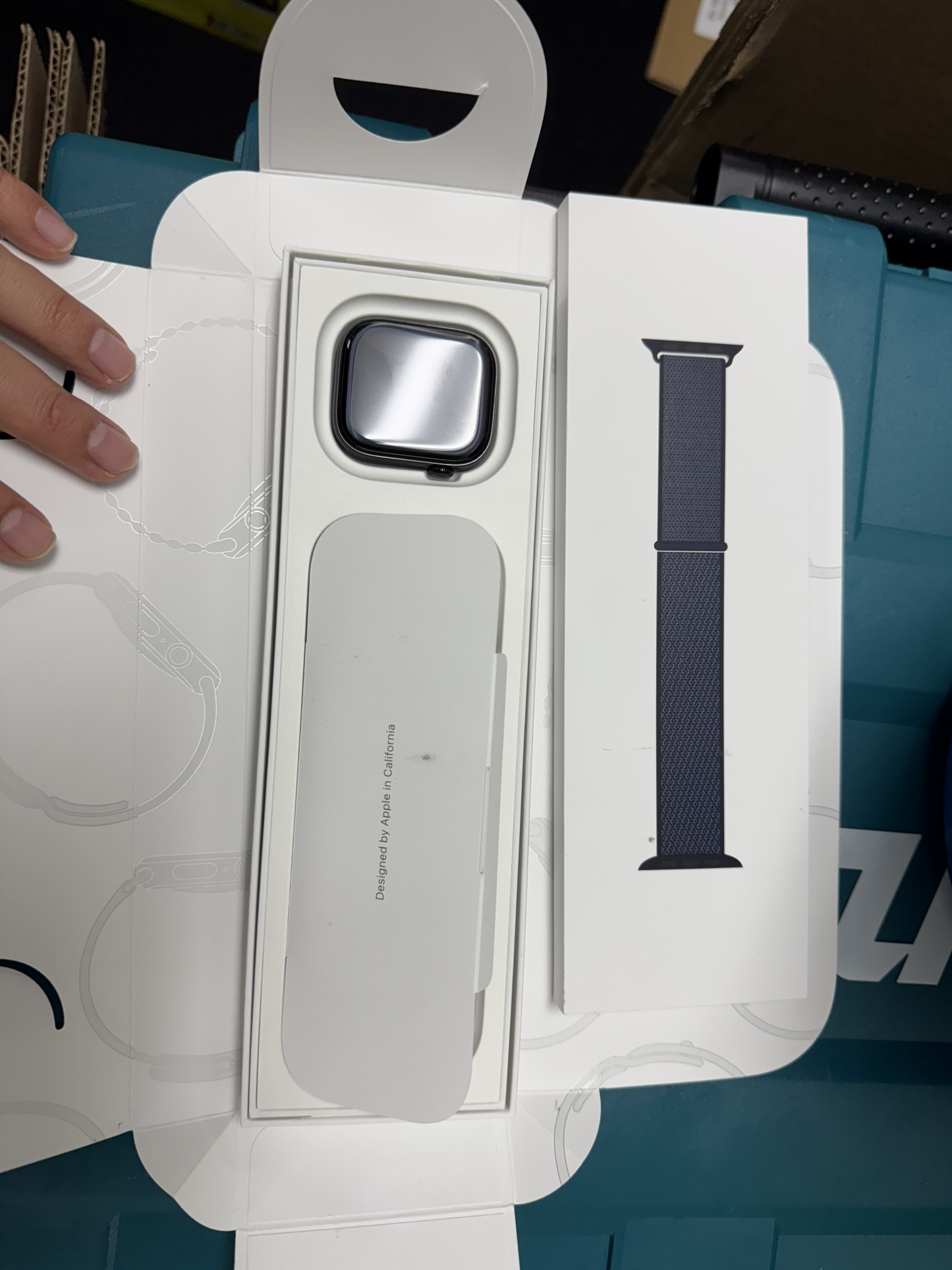 Apple Watch Series 10 (GPS + Cellular) 46mm - Jet Black Aluminium Case