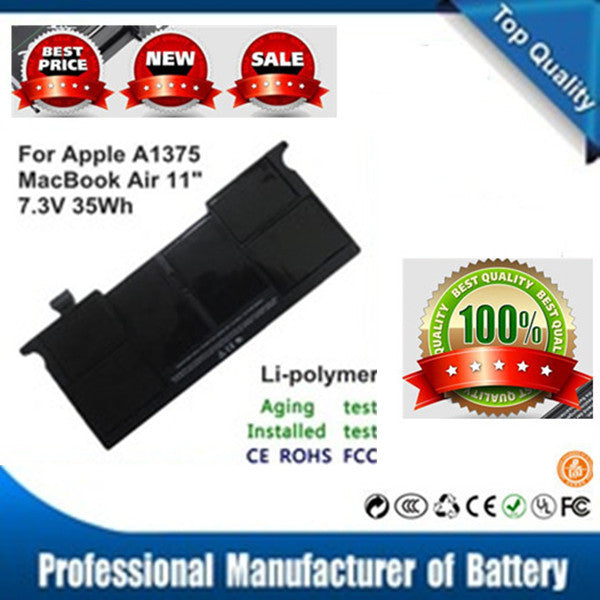 A1375 Battery For Macbook Air 11" 661-5736 020-6920-B MC505 A1370 2010
