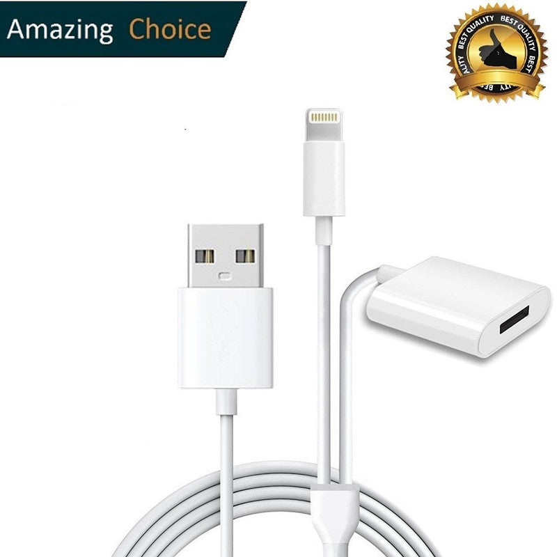 2-in-1 USB Apple Pencil Charging Cable
