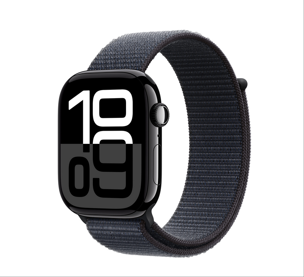 Apple Watch Series 10 (GPS + Cellular) 46mm - Jet Black Aluminium Case