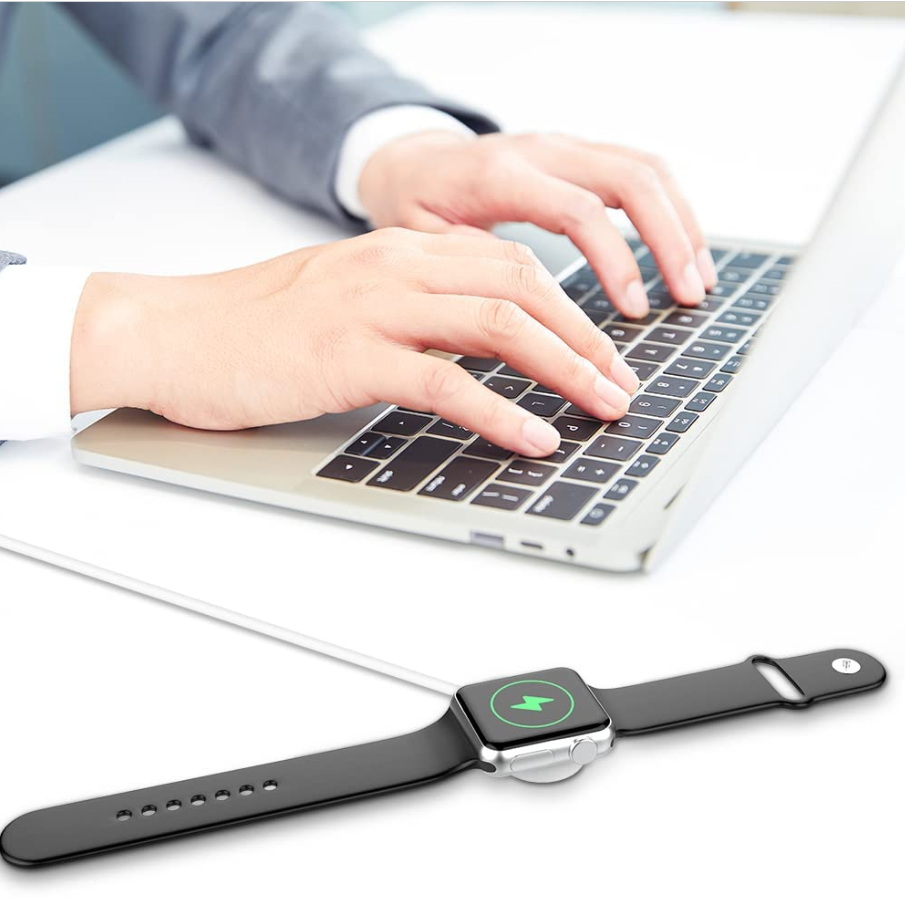 For Apple Watch 8 7 6 5 4 3 Magnetic 2 in 1 Charger Charging Cable