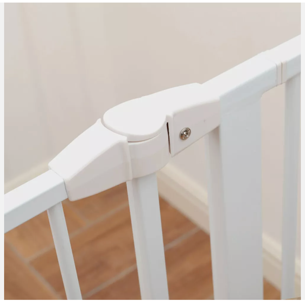 Baby Pet Child Kid Safety Security Gate Stair Barrier Door