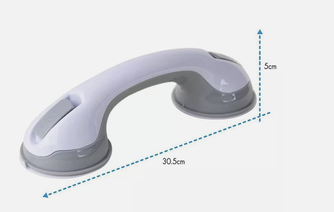 Safety Bathroom Aid Bath Shower Hand Grab Grip Towel Suction Rail Bar Handle