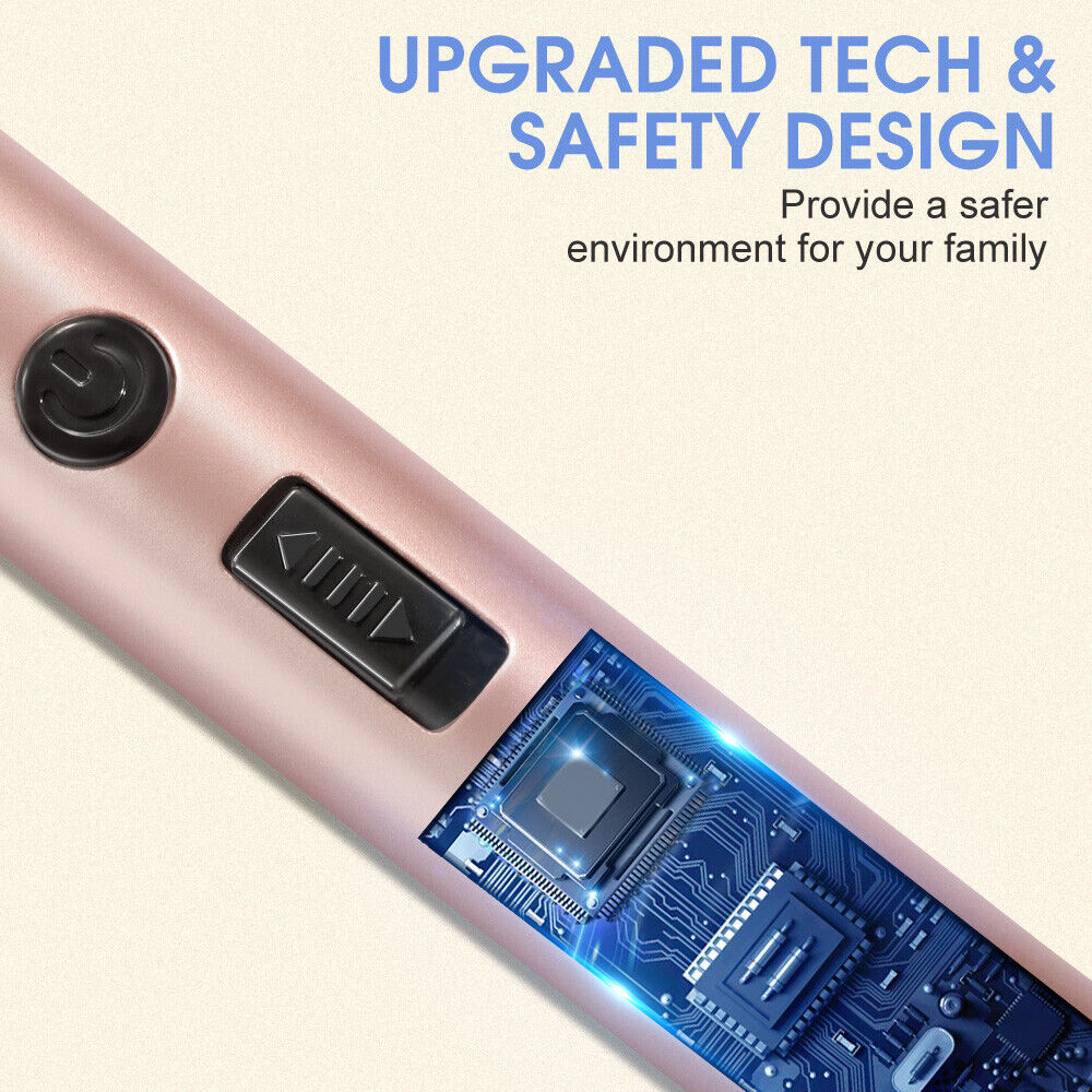 Plasma ARC Flameless USB Lighter BBQ Windproof Kitchen Candle Rechargeable