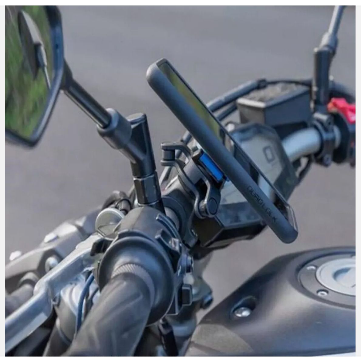 Bike Motorcycle For Quad Lock Phone Mount Holder Handlebar Mount