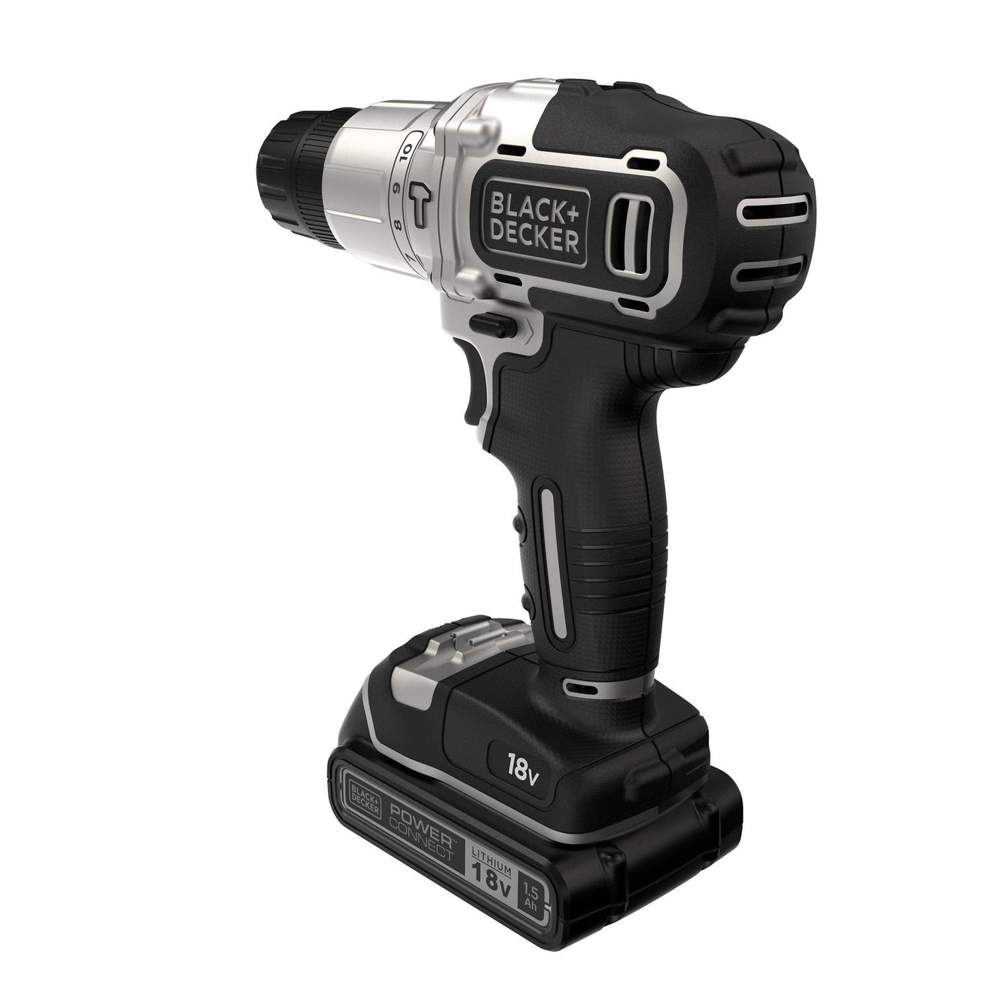 Black And Decker Cordless Drill Kit