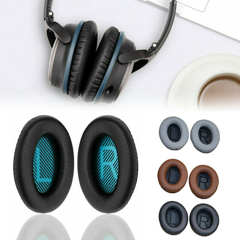 Ear Pads for Bose QC35 / QC35 ii Quiet Comfort 35 II/I QC25/QC15 EarPads Cushion