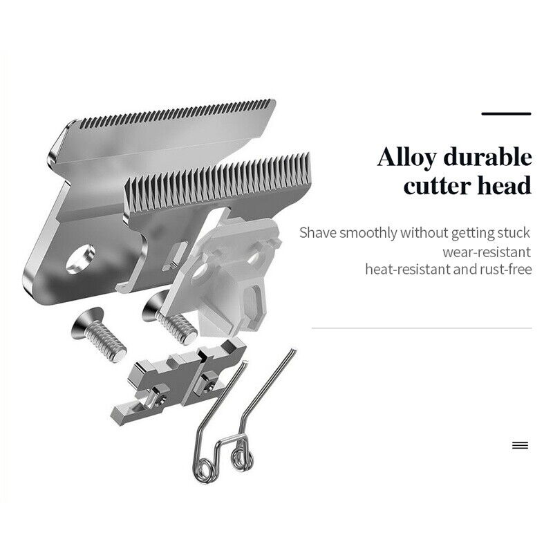 Men Portable Electric Hair Trimmer Clippers Beard Shaver Cutting Cordless